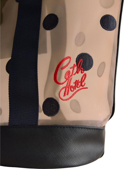 Produktbild Cath Kidston Tragetasche SchwarzWeiss Netzmaterial