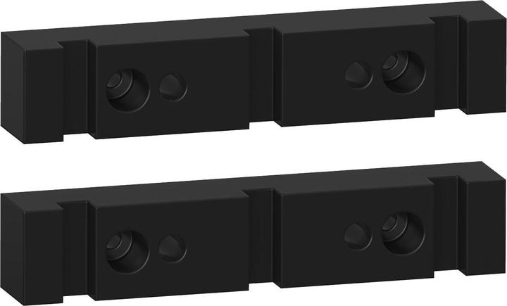 Actual product image Schneider Set of brackets for AC rails VW3A98LTMC1