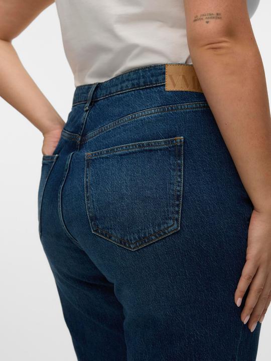 Actual product image Vero Moda VMCTESSA Hohe Taille Weiter Beinschnitt Jeans Weit geschnitten (W48/L32)