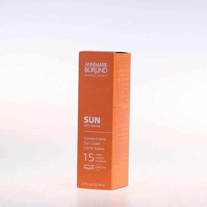 Immagine prodotto Annemarie Börlind Crema solare SPF 15 (Crema solare, SPF 15, 75 ml, 107 g)