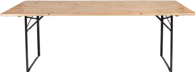 Image du produit Esschert Design Biertisch (220 cm)