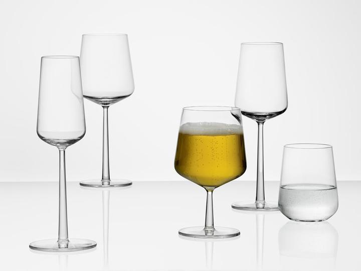 Actual product image Iittala Essence white wine glass set of 4 (10 cl, 4 Glasses, White wine glasses)