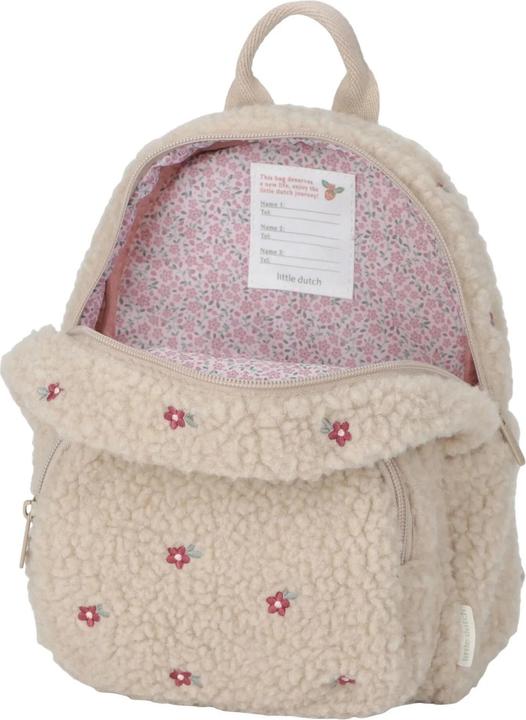 Produktbild Little Dutch Teddy Rucksack Fairy Garden