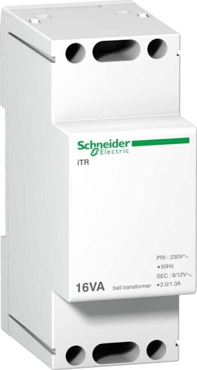 Produktbild Schneider Electric Schneidtransformator Sicherheit 230/12/24V 63VA iTR (A9A15222)