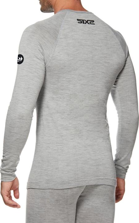 Actual product image iXS Functional T-Shirt TS2 Merino grey /XL (L, XL)