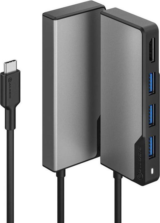 Actual product image Alogic Fusion Core USB-C 5 In 1 HDMI (USB-C, 5 Ports)