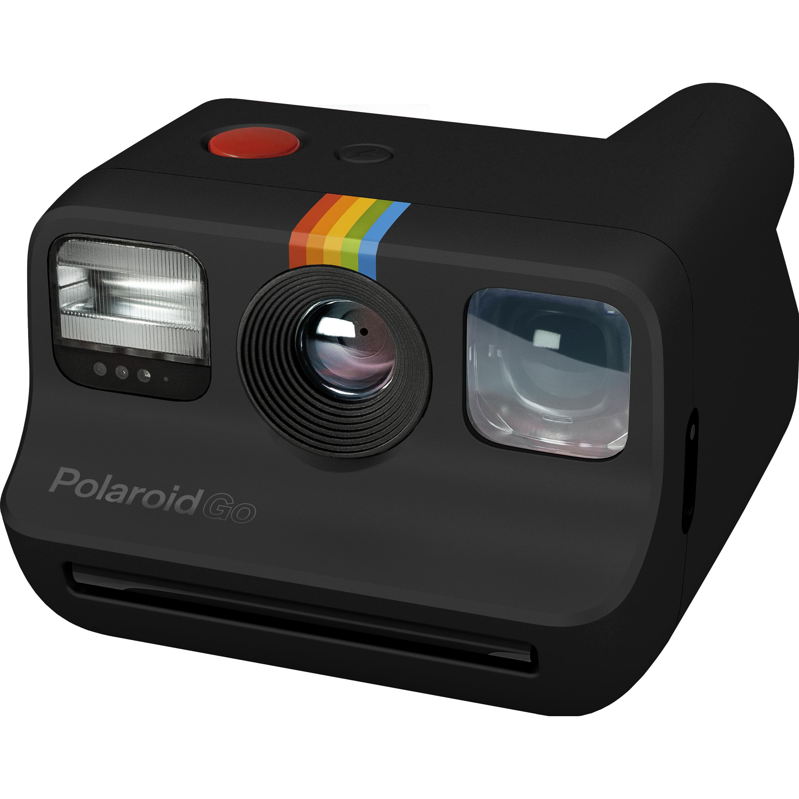 Polaroid Go, Macchina Fotografica Istantanea, Nero