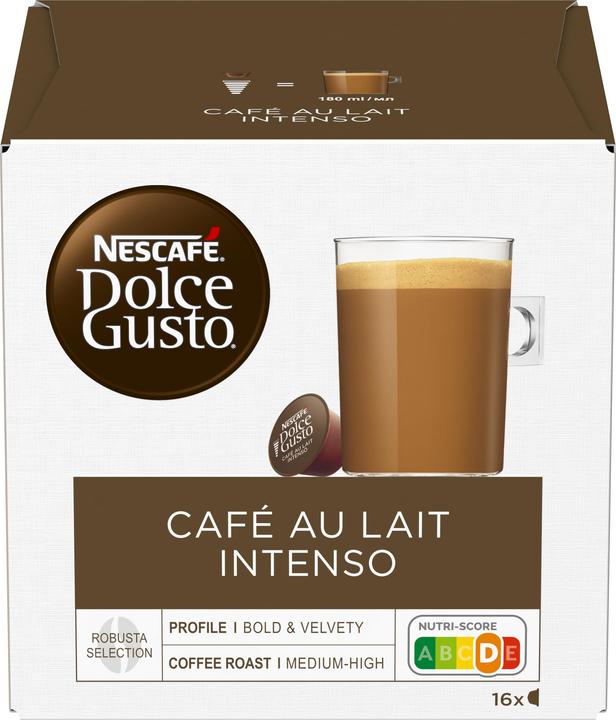 Produktbild Nescafé Café au lait Intenso (16 x Port.)