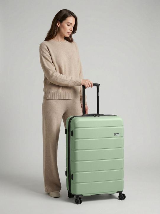 Produktbild Saxoline Miami 4 Rollen Trolley L 75 cm mit Dehnfalte (100 l)