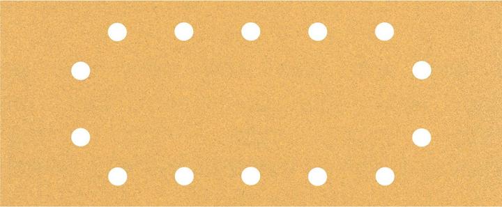 Actual product image Bosch Professional Zubehör EXPERT C470 Sanding paper with 14 holes for orbital sanders, 115 x 280 mm, G 100, 10 pcs. (100)