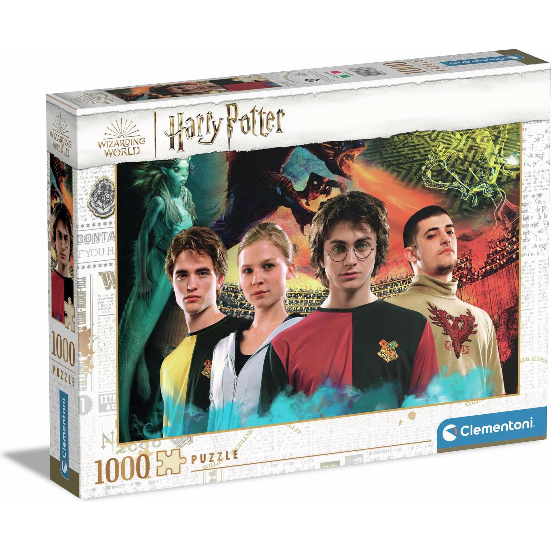 Sombo Multicolore Puzzle Harry Potter G (1000 Pezzi)