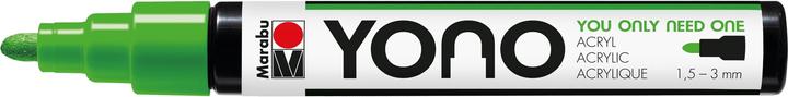 Produktbild Marabu Acrylmarker YONO 1.5 - 3 mm Reseda (Grün, 3 mm, 1 x)