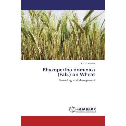 Rhyzopertha dominica (Fab.) on Wheat, Fachbücher von K. C. Kumawat