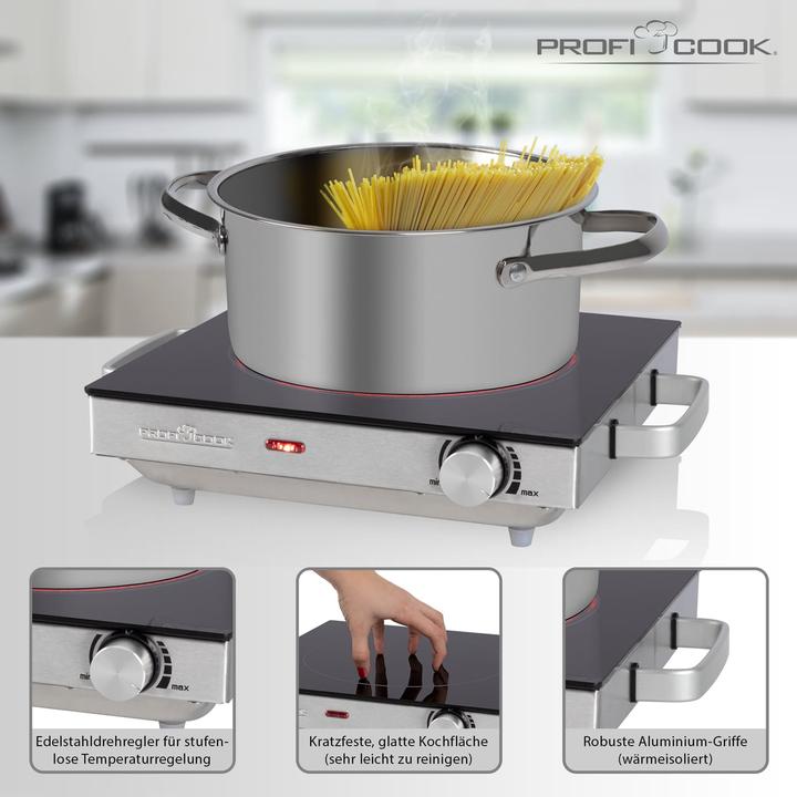 Actual product image Proficook ELP 1210