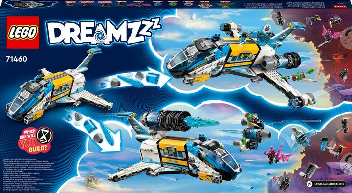 Actual product image LEGO 71460 The Space Bus of Mr. Oz (71460, LEGO Dreamzzz)