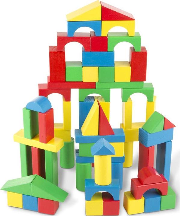 Produktbild Melissa & Doug Holzblocks
