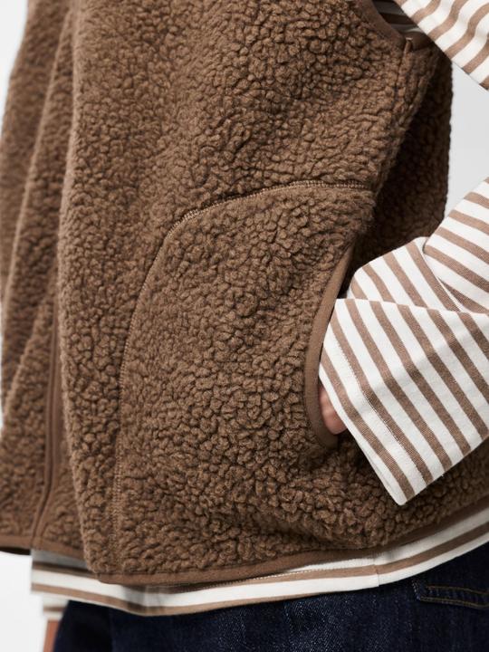 Produktbild Pieces Pcsadia Teddy Vest Noos Bc (L)