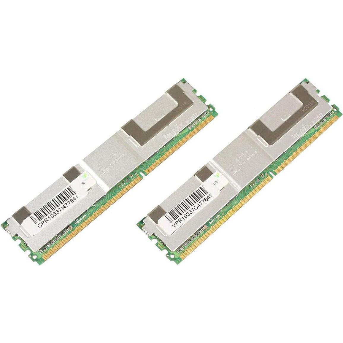 CoreParts 8GB Memory Module (2 x 4GB), RAM Modellspezifisch, Grün