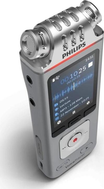 Actual product image Philips DVT4115 Digital Voice Tracer (8 GB)