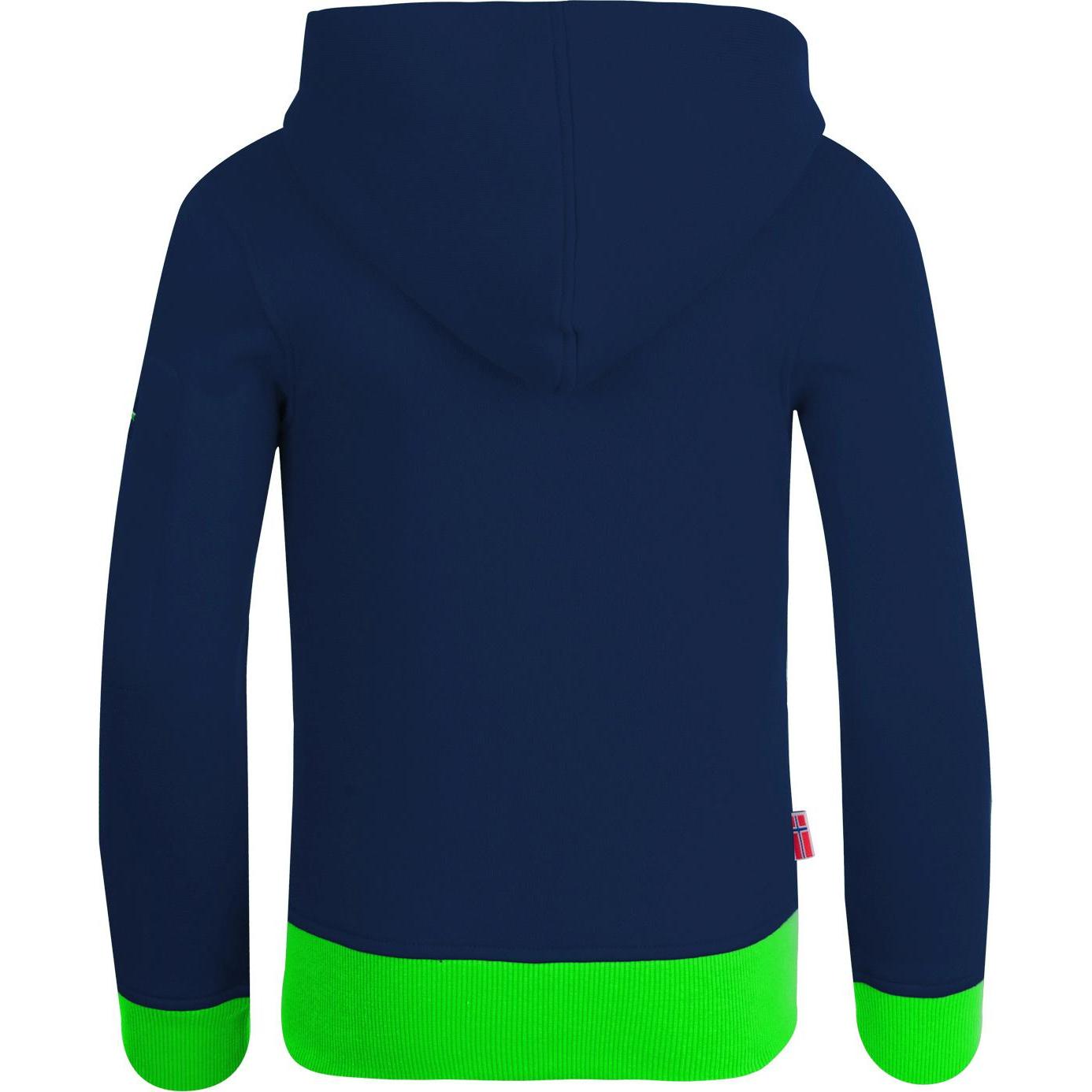 Thumbnail - Trollkids, Unisex, Jacke, Kids Sortland Jacket (152), Blau, 152