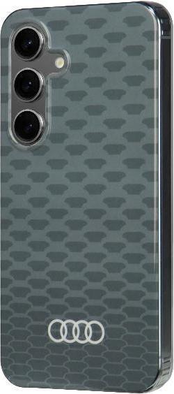 Produktbild Audi IML Stitching Pattern MagSafe Case S921szary/gey hardcase AU-IMLM-Q5/D3-GY (Samsung Galaxy S24)