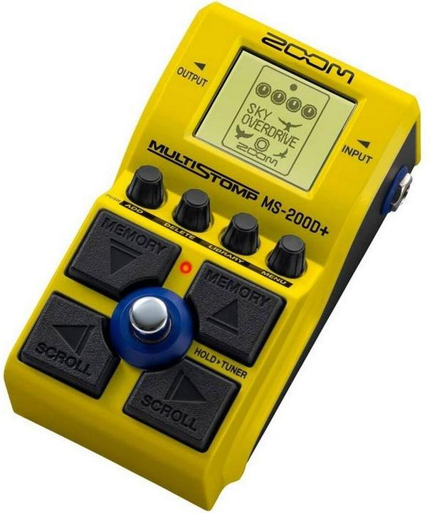 Zoom MS-200D+ (Gitarre)