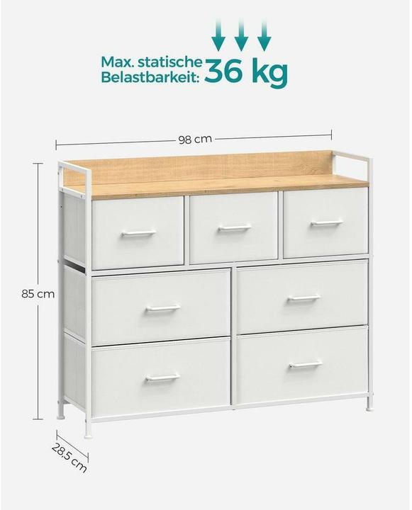 Image du produit Songmics Havanna (98 x 28.50 x 85 cm)