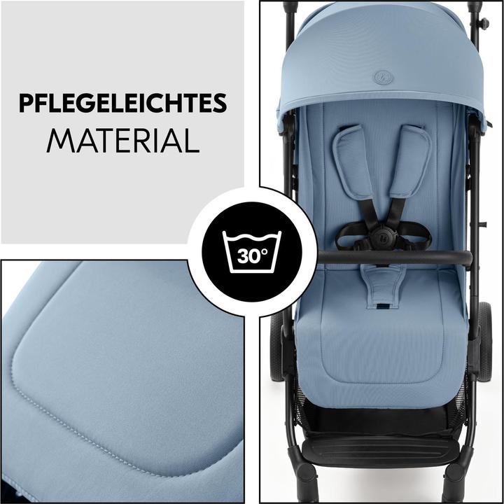 Actual product image Hauck Travel N Care Plus Dusty Blue