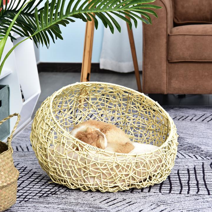 Actual product image PawHut Cat bed with cushion (Cat)