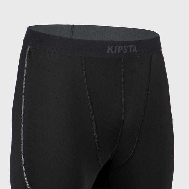 Produktbild Decathlon Damen/Herren Rugby Tights - R500 schwarz (L)