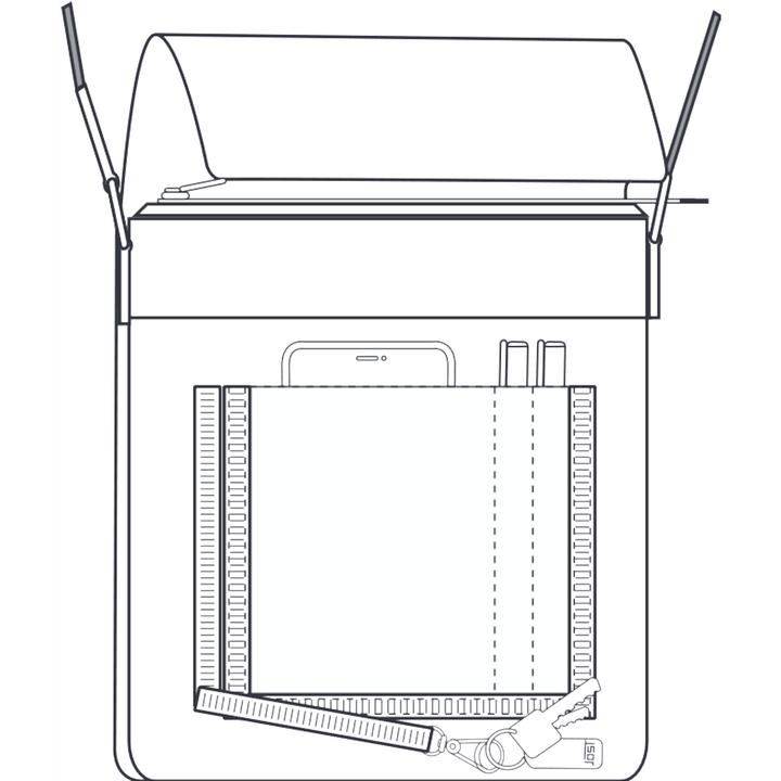 Produktbild Jost Umhängetasche Stockholm Shoulder Bag Flap S