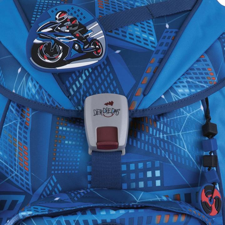 Actual product image Derdiedas ErgoFlex Schulranzen-Set 5tlg. (24 l)