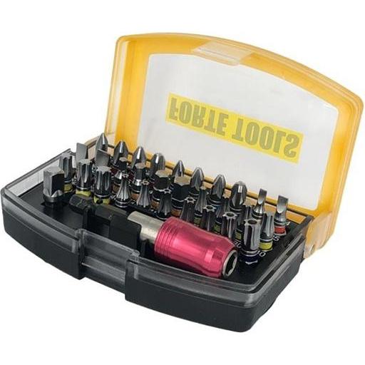Forte tools, Bits, 32pc Color Ring Bit Set