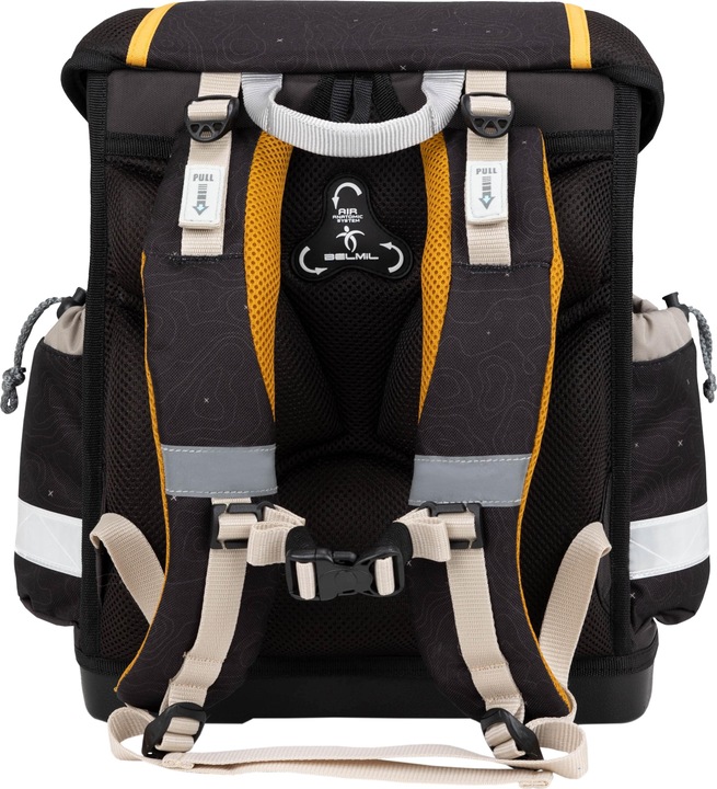 Produktbild Belmil Classy Schulranzen Set 4teilig mit Brustgurt (19 l)