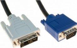 Produktbild Exertis Connect DVI Monitorkabel, analog, 12+5pol DVI-A St./15pol HD D-Sub St., 2,0 m Zum Anschluss von DVI-Monitore (2 m)