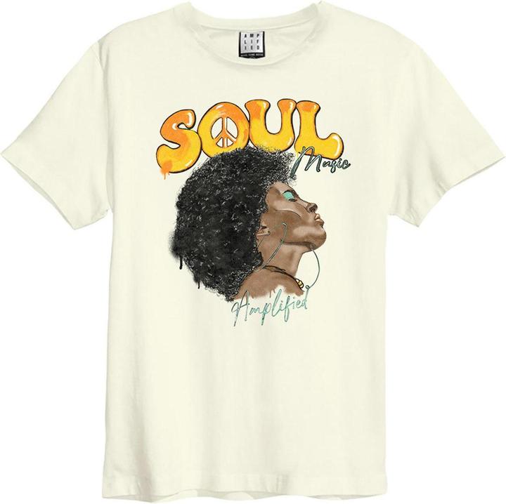 Immagine prodotto Amplified Soul Music Maglietta Adulto Unisex (XS)
