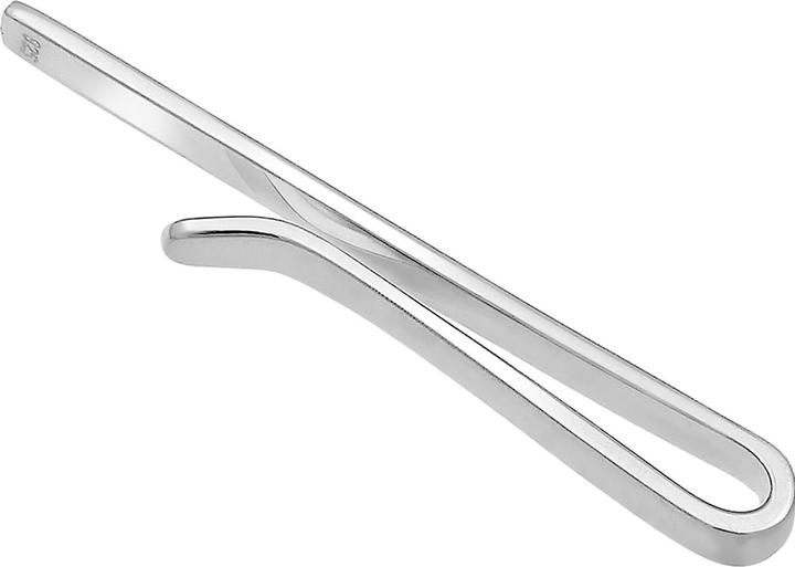 Image du produit Kuzzoi Epingle à cravatte Business Basic Mat Intemporel 925 Argent Sterling