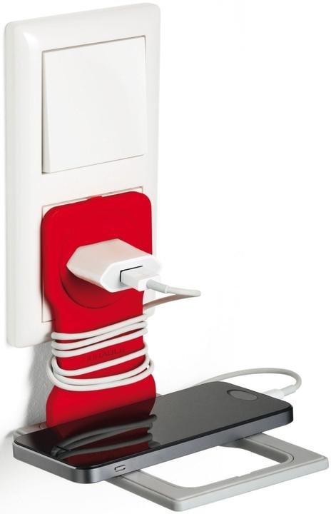 Image du produit Durable Porte-téléphone de couleur variable