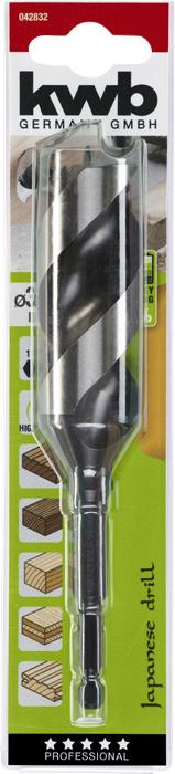 Produktbild kwb Schlangenbohrer 3 S Japan 165 mm (32 mm)