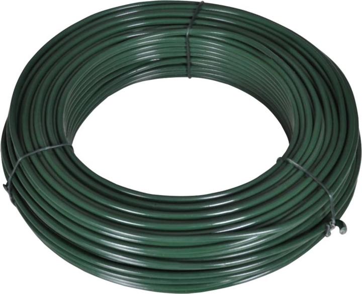 Produktbild vidaXL Maschendrahtzaun