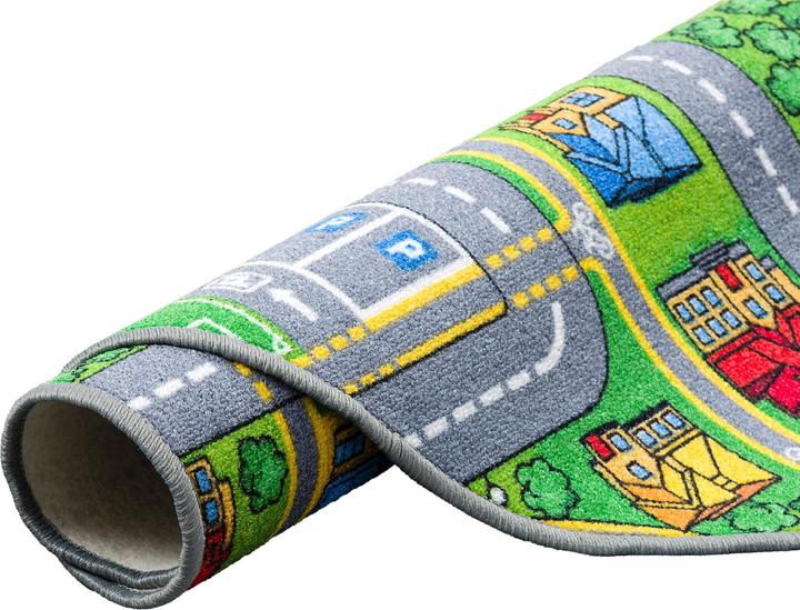 Immagine prodotto Snapstyle Bambini Gioco Avventura tappeto terra gioco d'avventura per bambini (100 x 100 cm)