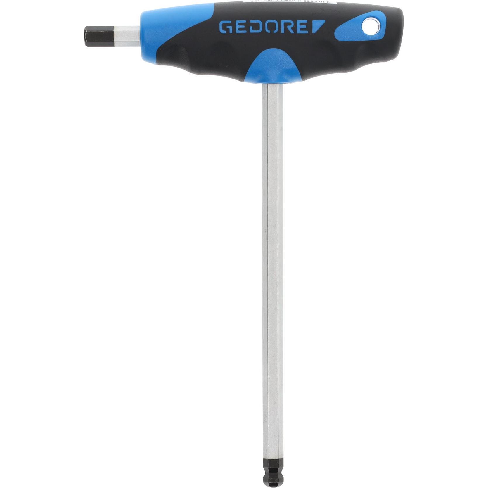 Gedore, Schraubenzieher, Hexagon Key with T-handle 8 mm