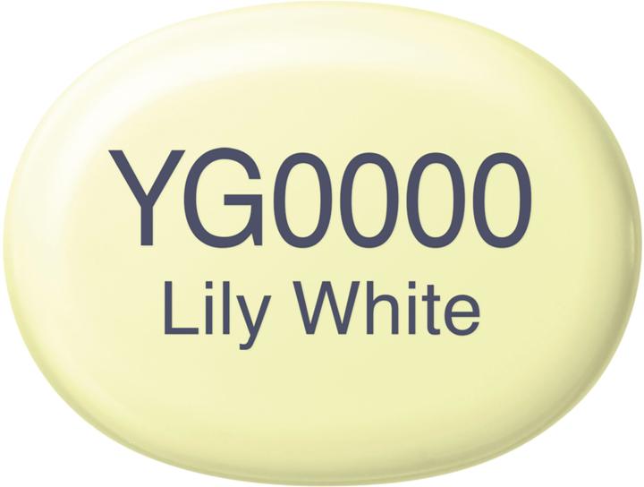 Image du produit Copic Sketch type YG - 0000 (YG0000 - Lily White, 1 x)