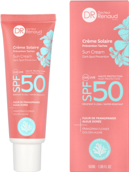 Dr. Renaud Anti-Stain Sun Cream SPF50 (Sonnencreme, SPF 50, 50 ml)