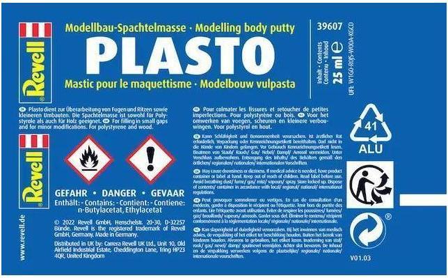 Label énergétique Revell Plastoflexible