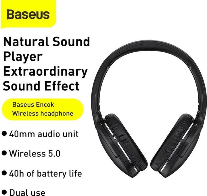 Actual product image Baseus Encok D02 Pro (40 h, Wireless)