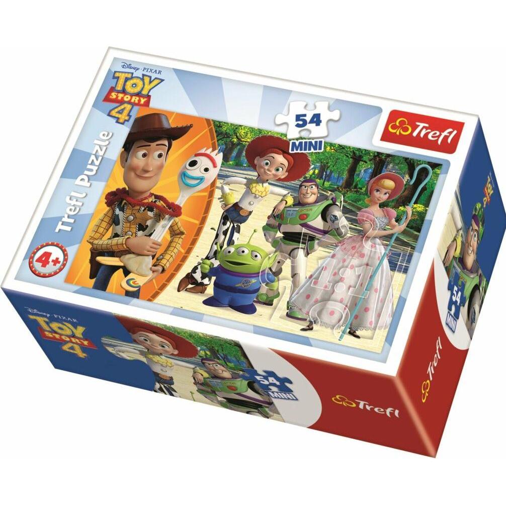 Trefl Puzzle Toy Story 4: Woody und Buzz 54 Teile