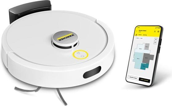 Image du produit Kärcher Robot sprzątający KARCHER RVC 3 (15000 Pa, Torchon d'essuyage)