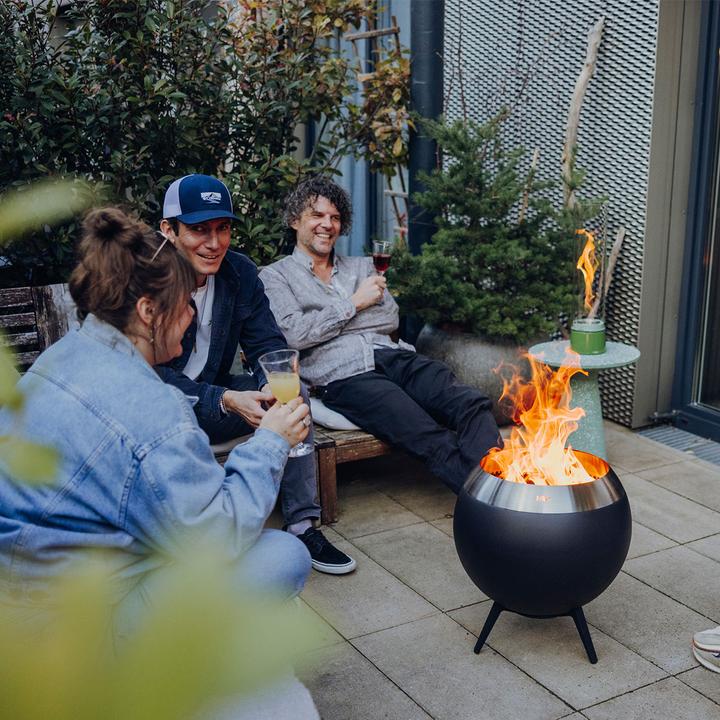 Actual product image Höfats MOON 45 fire bowl with low base (45 cm)