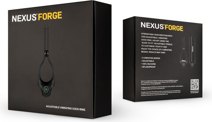 Produktbild Nexus Forge Vibrations Lasso Penisring (4 cm)